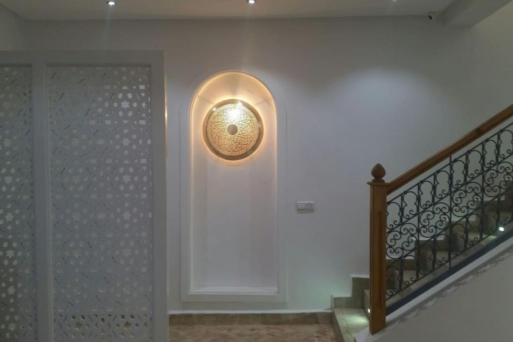 Riad Melilo Avec Piscine Chauffee Marrakesh Extérieur photo