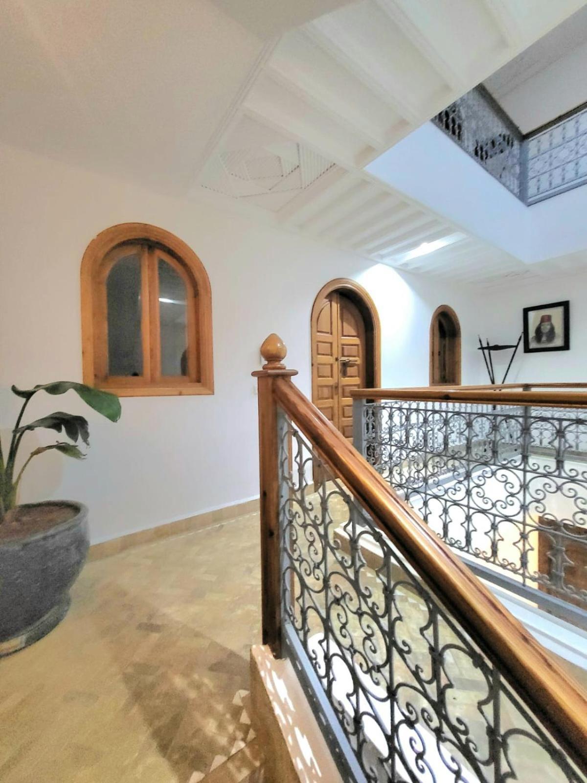 Riad Melilo Avec Piscine Chauffee Marrakesh Extérieur photo