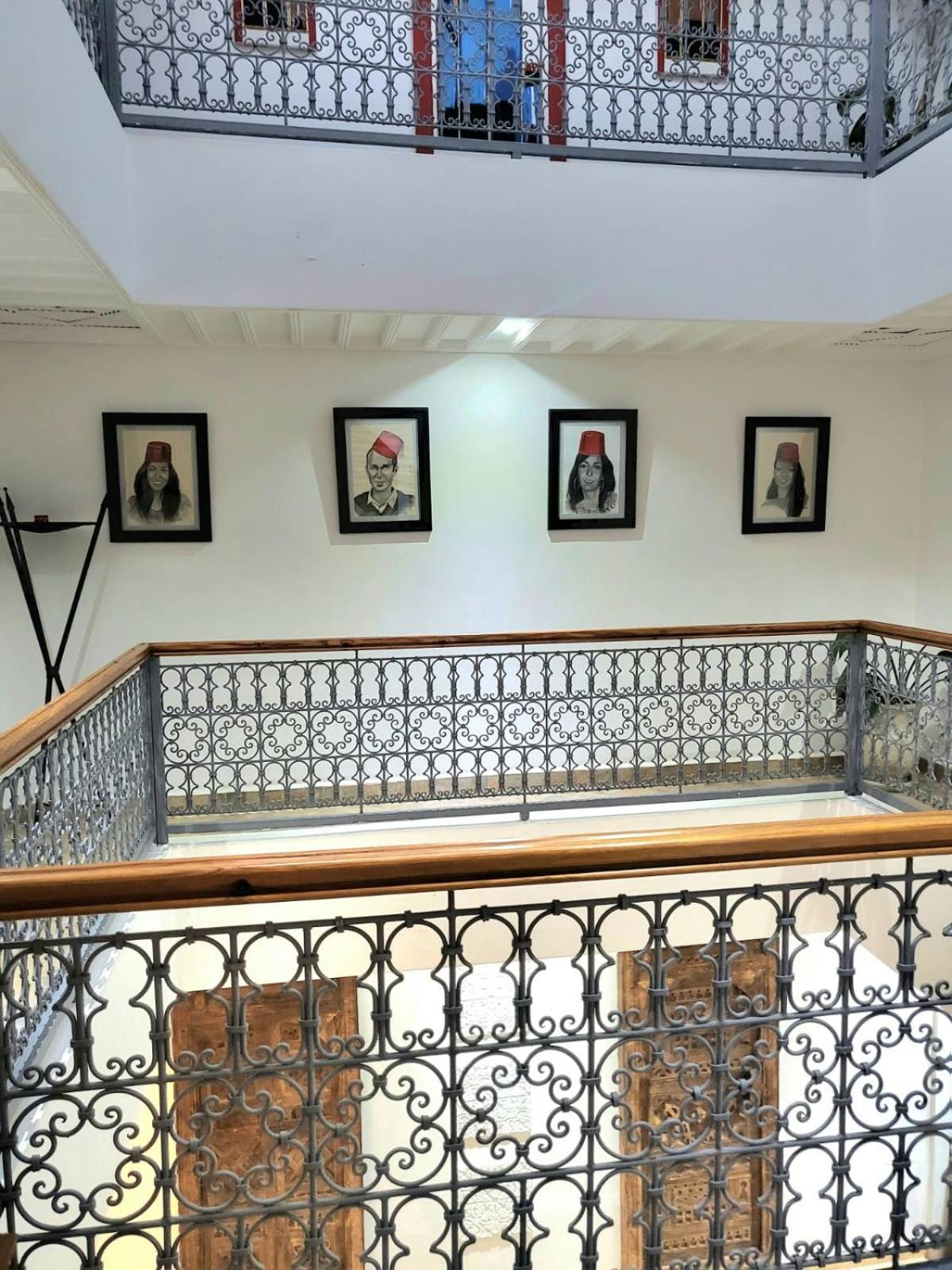 Riad Melilo Avec Piscine Chauffee Marrakesh Extérieur photo