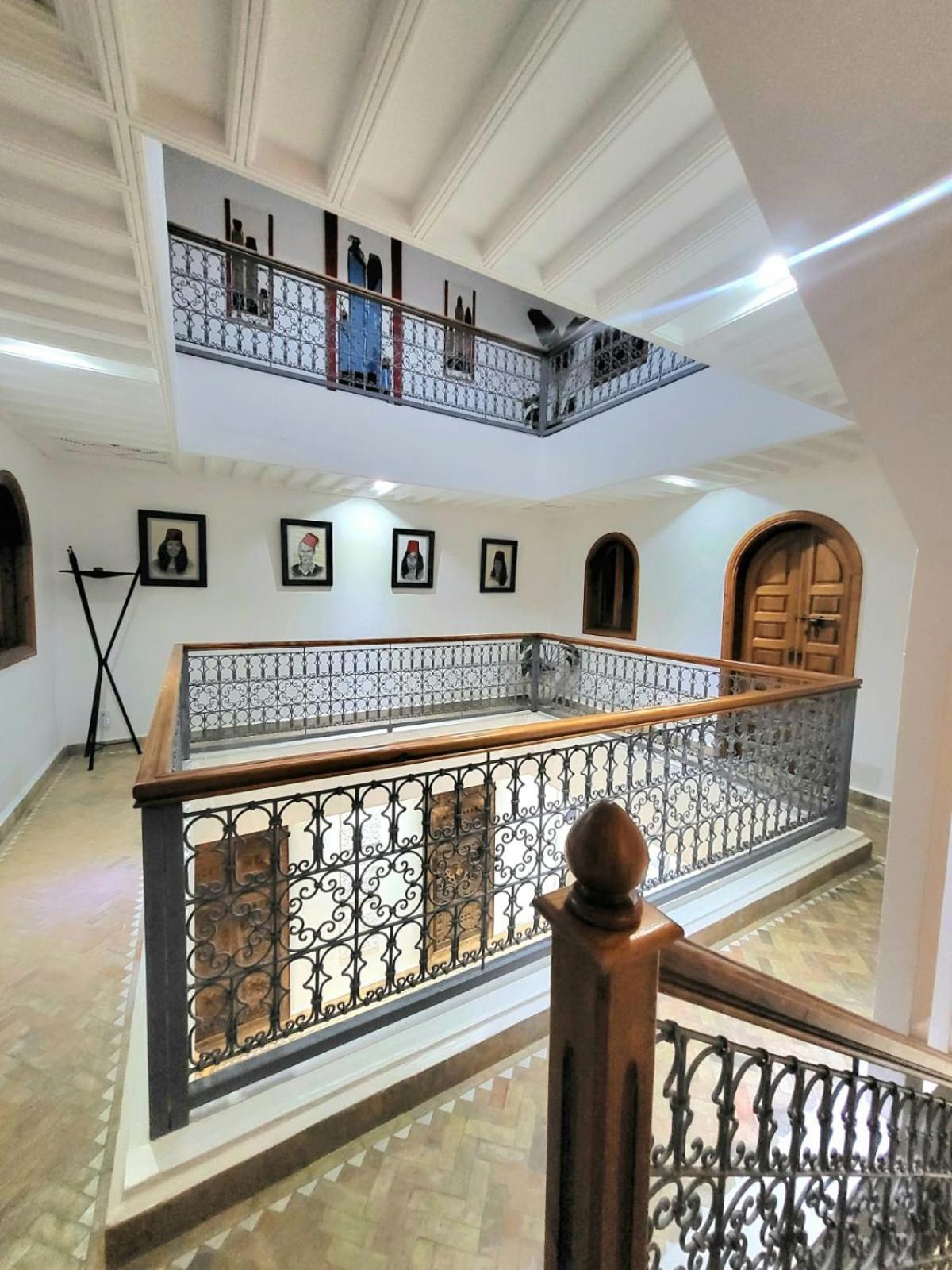 Riad Melilo Avec Piscine Chauffee Marrakesh Extérieur photo