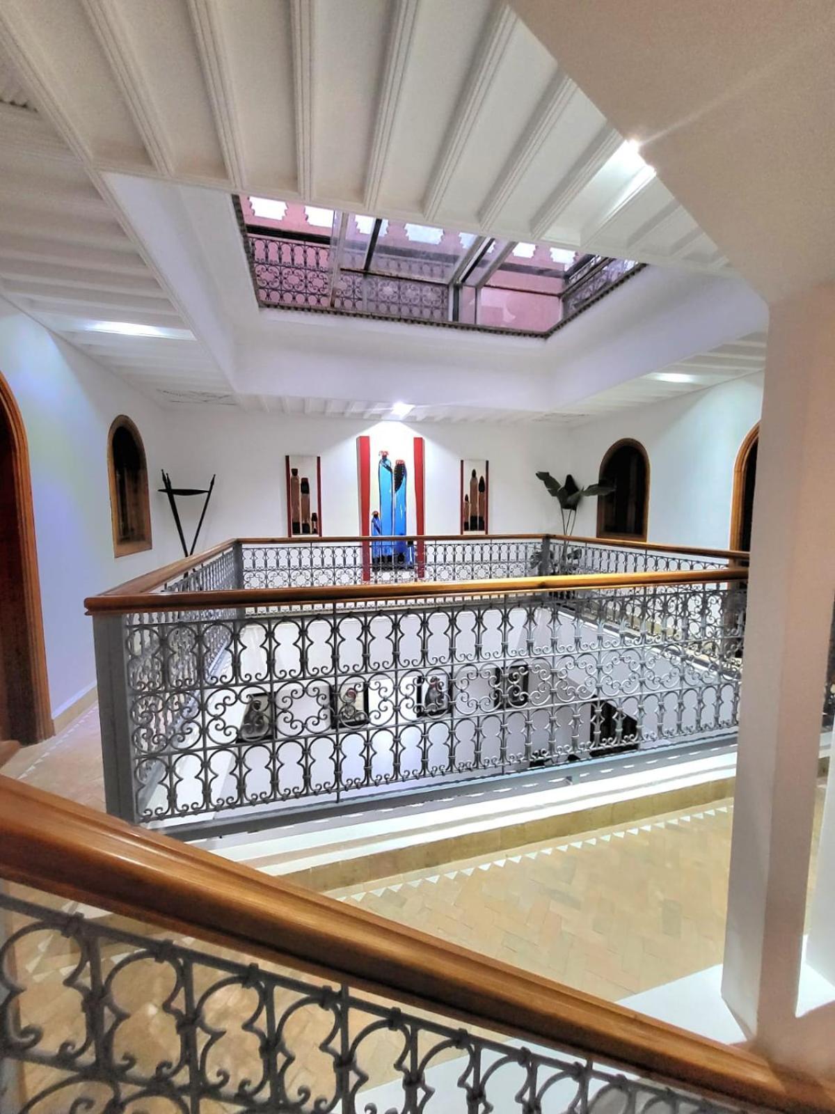 Riad Melilo Avec Piscine Chauffee Marrakesh Extérieur photo